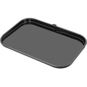 Cast Iron Griddle Plate for Ninja Woodfire Pro XL, OG800 and OG900 Series, Outdoor Flat Top Griddle Plate,Griddle Pan with Oil Hole, Ceramic Coating, Insert, Black