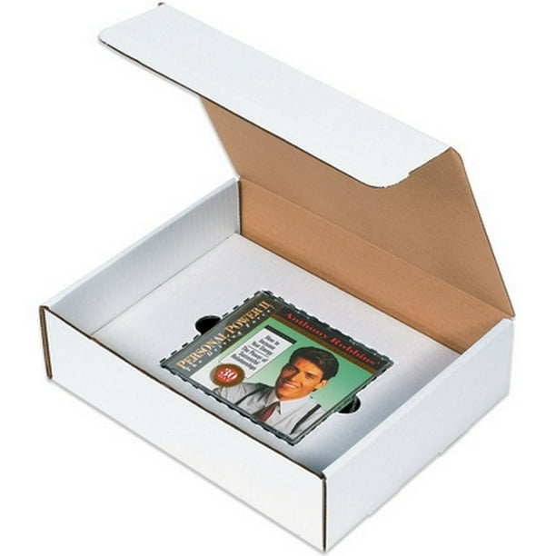 3" Capacity CD Literature Mailers (Box of 50)