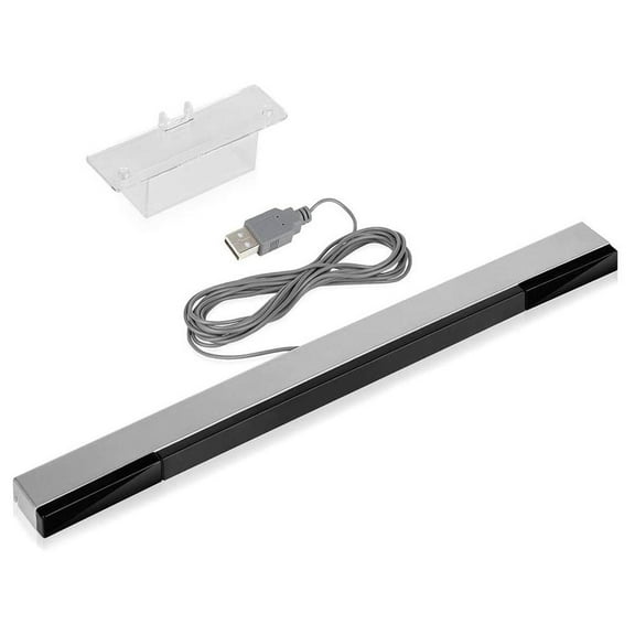 USB Remote Motion Sensor Bar IR Infrared Ray Inductor for Dolphin Wii Emulator