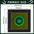 thumbnail image 4 of 3X PelíCula de ObservacióN MagnéTica 4 X 4 Pulgadas PelíCula MagnéTica Campo EstáTico Hoja de VisualizacióN de Flujo MagnéTico Detector de Patrones MagnéTicos, 4 of 7