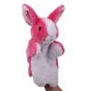 Mnycxen Cute Cartoon Animal Doll Kids Glove Hand Puppet Rabbit Plush Bunny Finger Toys