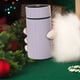thumbnail image 1 of Taza Mezcladora de Acero Inoxidable de 200 Ml, Minitermo de Bolsillo con Pantalla Inteligente, Ideal para Viajes, Ideal para Hombres y Mujeres, Mezcla Automática de Bebidas Frías y Calientes., 1 of 6