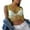 Green, variant on Women’s Rhinestone Mesh Tank Tops See Through Crop Tee Shirt Blouse, M, White