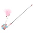 thumbnail image 2 of ANGGREK Interactive Cat Toy, Teaser Cat Toy Splicing Pompoms For Cats Kitten Exercise Playing, 2 of 8