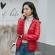 thumbnail image 1 of Chaqueta de plumón ligera para mujer, versión con capucha, chaqueta de plumón de pato blanca corta para mujer, chaqueta de plumón ligera para mujer, 1 of 1