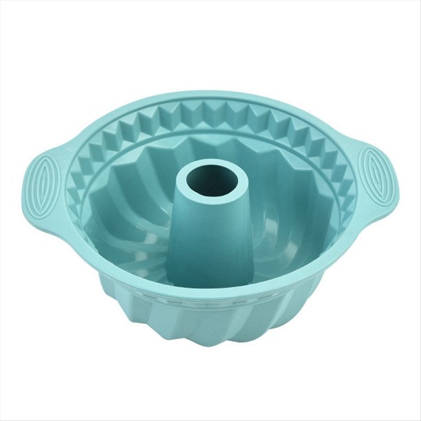 Molde de Silicona para Repostería, Molde para Pasteles, Utensilios para Hornear, Herramientas para Postres, Muffins, Pan, Accesorios para Hornear, Verde