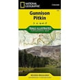 thumbnail image 1 of Gunnison/Pitkin: Trails Illustrated, 1 of 4