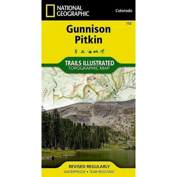 Gunnison/Pitkin: Trails Illustrated
