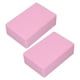 thumbnail image 1 of Bloque de Yoga Jadeshay 2 Piezas Rosa, 1 of 14