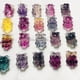 thumbnail image 2 of Venta al por mayor de cristal Natural Mini Yoda Hulk Bucky Garfield Darth Vader King Kong gorila arcoíris fluorita tallas de cristal 2cm, 2 of 4