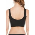 thumbnail image 4 of Super Comfy Everyday Bra -  Black- L, 4 of 4