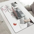 thumbnail image 2 of Japanese Sakura Mouse Pad Extended Gaming Mouse Pad (47.3x23.6 in) Large Cherry Blossom Non-Slip Rubber Base Desk Protector with Stitched Edges White Full Desk Mousepad XXXXL, 2 of 6