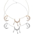 thumbnail image 1 of NUOLUX 2Ud Para Con Cristal Lunar Estilo Bohemio Accesorio Decorativo Para Eventos, 1 of 7
