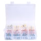 thumbnail image 1 of 200pcs Heat Shrink Butt Connector Waterproof Heat Shrink Solder Seals Wire Connectors, 1 of 5