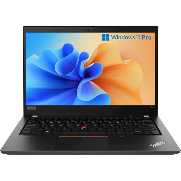 Lenovo Thinkpad T14 (Gen 1) 14" Laptop, 10th Gen Quad-Core i5-10th 16GB DDR4, 256GB NVMe SSD, Thunderbolt 3, HDMI, We-1bcam, Windows 11 Pro