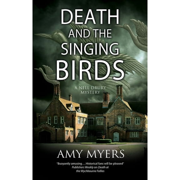 Nell Drury Mystery Death and the Singing Birds, Book 3, (Hardcover)