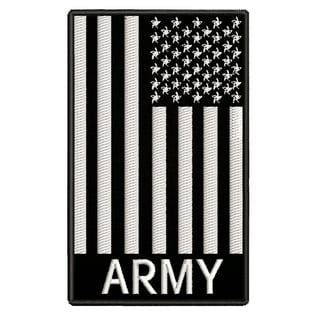 Leaveforme Military Army 3D Letter Embroidery Cloth Patch Armband Badge DIY  Sewing Emblem