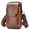 Brown, variant on Men's Leather Phone Holster, Cellphone Pouches Purse Belt Clip Holder Small Shoulder Phone Pouch with Belt Loop Compatible for iPhone 14 Pro Max 13 Pro Max Samsung Galaxy-Brown