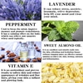 thumbnail image 3 of Aceite de masaje Aceite corporal hidratante calmante Hidratación profunda Relajante cuerpo y mente Disfruta de la mejor experiencia de lactancia 150 ml Masaje de almendras y lavanda, 3 of 4