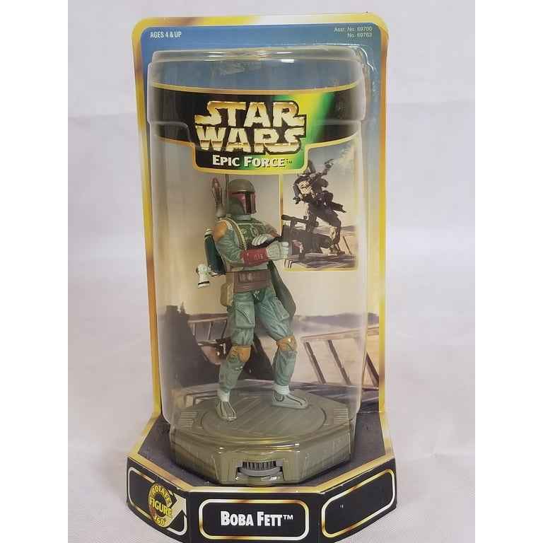 サイン入りSTAR WARS EPIC FORCE BOBA FETT 360° サイン入りSTAR WARS EPIC FORCE BOBA FETT 360°（スター