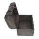thumbnail image 4 of Caja de almacenamiento de madera ANGGREK Estilo Retro Gris Antiguo con Bloqueo de Contraseña para Juguetes Herramientas Manualidades, 4 of 8