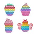 thumbnail image 1 of Juguetes sensoriales Bouncy Balls HUOGUO P10 Pop Fidget, 4 paquetes, 1 of 1