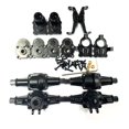 thumbnail image 1 of Xingzhi Brass 1/24 Front And Rear Axle Housings 14pcs Compact Yet Durable Design Rc Front And Rear Axle Housings For FMS FCX24 TYPE2, 1 of 6