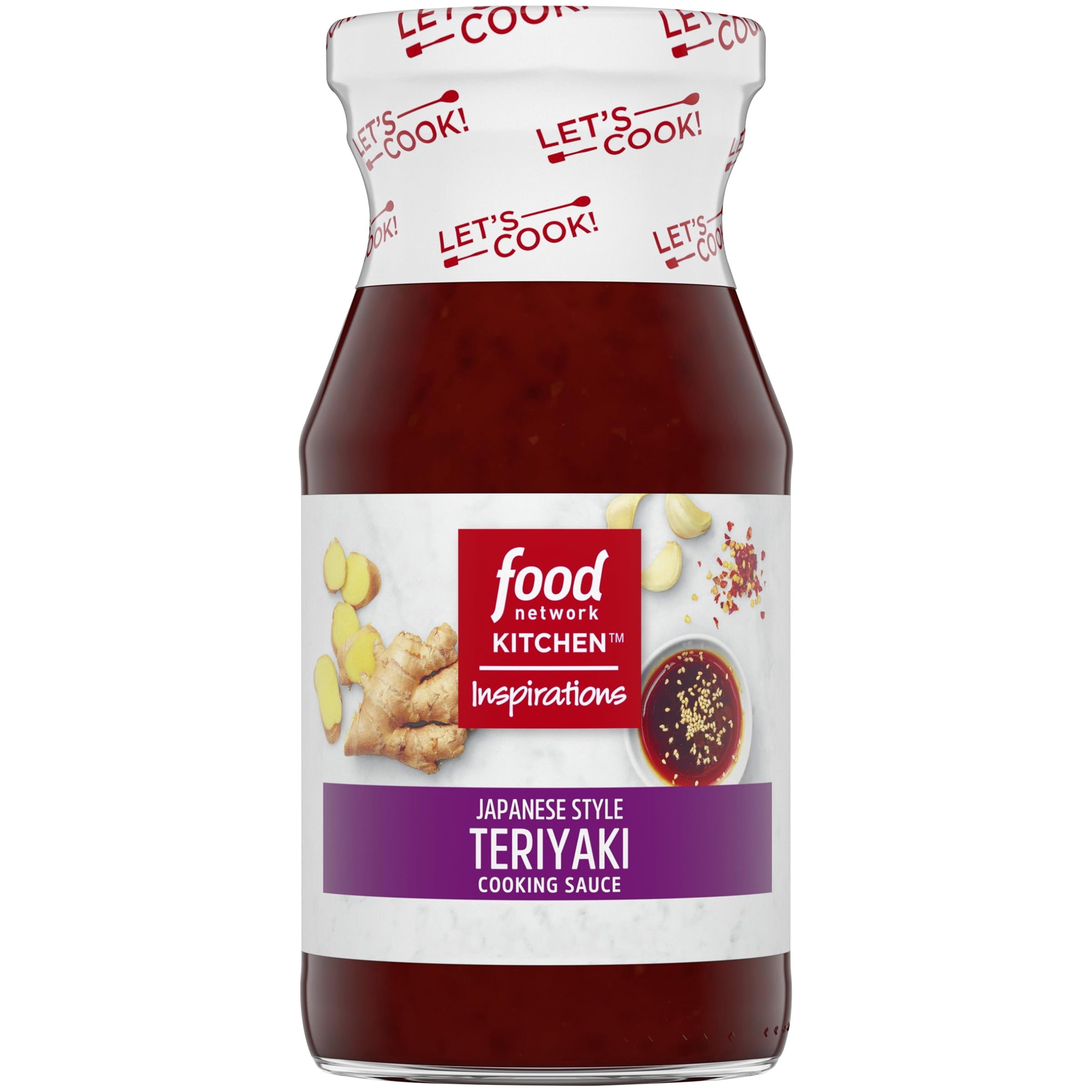 Food Network Kitchen Inspirations Japanese Style Teriyaki Cooking Sauce