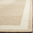 thumbnail image 6 of SAFAVIEH Easy Care Jane Solid Bordered Area Rug, Natural, 2' x 3', 6 of 8