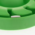 thumbnail image 4 of Slow Eating Food Bowl Gulping Feeder Verde Zulema Alimentador lento para perros y gatos, 4 of 8