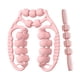 thumbnail image 1 of Rodillos de masaje Masajeadores de piernas 21 y manuales Rodillos musculares ligeros Circulares Rosa, 1 of 9