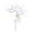 silver-White, variant on Elegant Plumage Ear Cuff Not Piercing Tassels Ear Wrap Unique Cuff Earrings Suitable for Women Party Dress Accessories