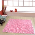thumbnail image 3 of Furnish My Place Cheetah Hang Loose Area Rug, Animal Print Area Rug, Indoor Area Rug, Home Decor Rug, Elegant Designed Rug, Pet-Friendly Rug, Animal Inspired Design Rug, 3' x 3' Square - Set of 20, 3 of 5