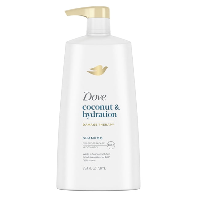 Champú Dove Ultra Care Coco e hidratación 750 ml