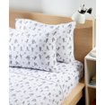 thumbnail image 1 of Johnson Home 200 TC Bed Sheet Set - Printed Cotton Sheets, 1 of 4