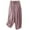 Pinks, variant on Dress Pants for Women Business Casual Women's Boho Style Pants, Drawstring Elastic Waist Layer Casual Loose Wide Leg Trousers for Summer Yoga and Beach Vacation Women's Plus