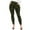 Green, variant on HNMKIU Stylish Women's Casual Pants High Waist Jogger Cargo with Versatile Belt for Effortless Comfort and Trendy Look