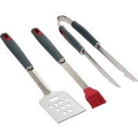 Grill Pro 40025 Resin Handle Barbecue Tool Set, 3 Piece