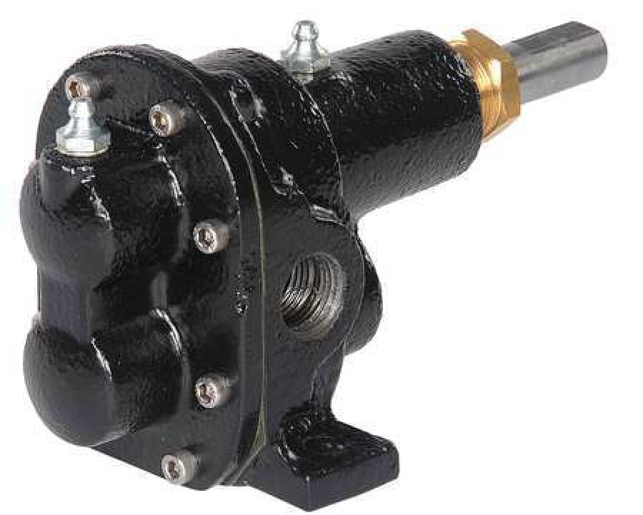 DAYTON 4KHK6 Rotary Gear Pump Head, 1 In., 1 HP