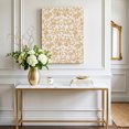 thumbnail image 6 of Canvas Wall Art, Farmhouse Orange Framed Canvas Prints for Kitchen Bedroom, Vintage Flower Leaf Botanical Plant Small Gallery Wrapped Wall Decor for Home Office, Gifts, 8"x12" Ship Next Day, 6 of 7