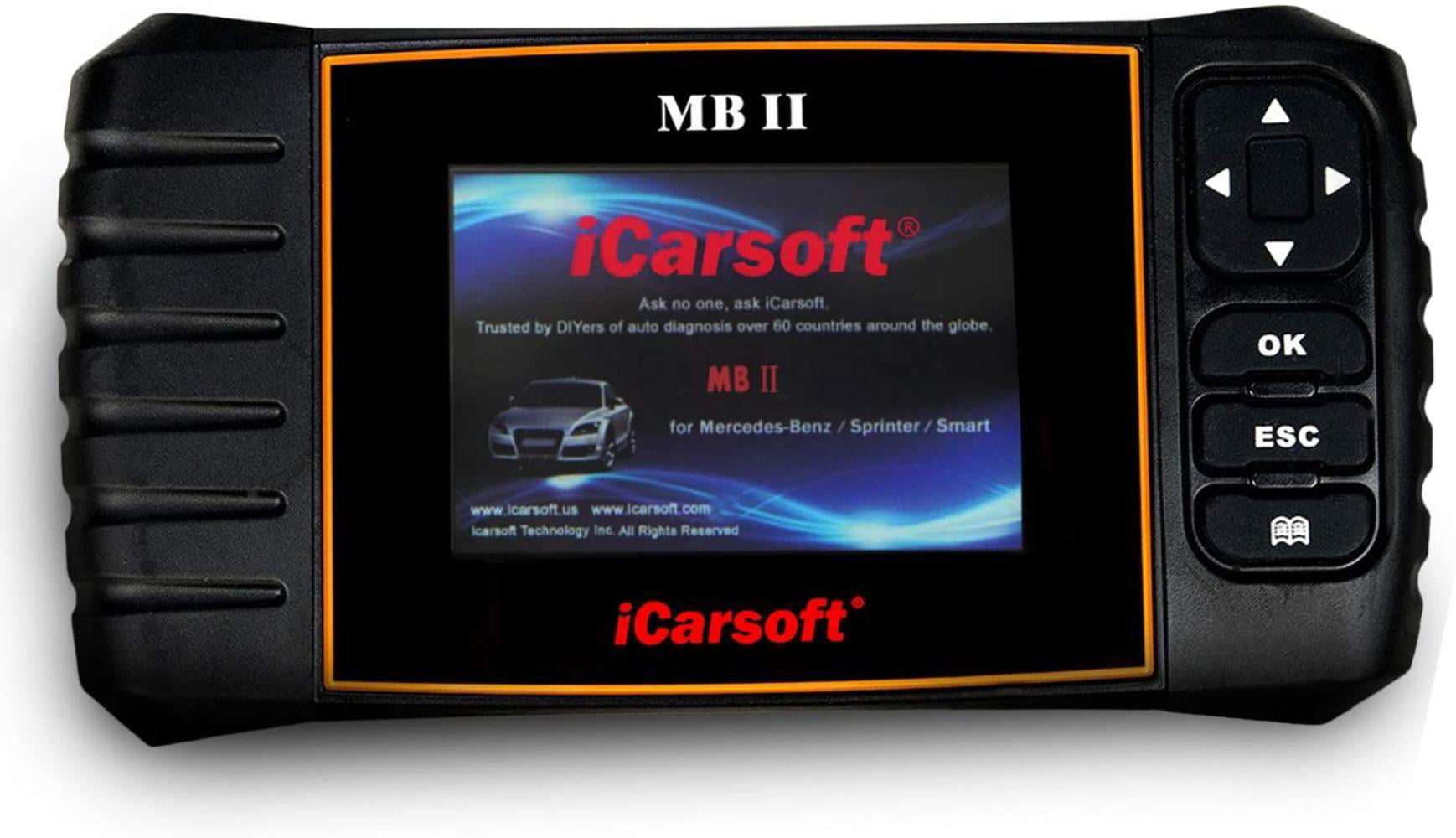 iCarsoft Professional Multi-System Auto Diagnostic Tool for Mercedes-Benz/Sprint 