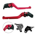 thumbnail image 3 of Palanca de freno de embrague larga adecuada para YAMAHA YZF R125 2008-2011, 3 of 11