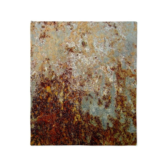 CafePress - Rust Throw Blanket - Soft Fleece Throw Blanket, 50"x60" for All Ages