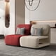 thumbnail image 3 of Tech Lounge Living Room Sofa Small Minimalist Modern Comfort Living Room Sofa Nordic Luxury Casa Arredo Home Furniture QF50KS My Lux Decor Round, 3 of 21