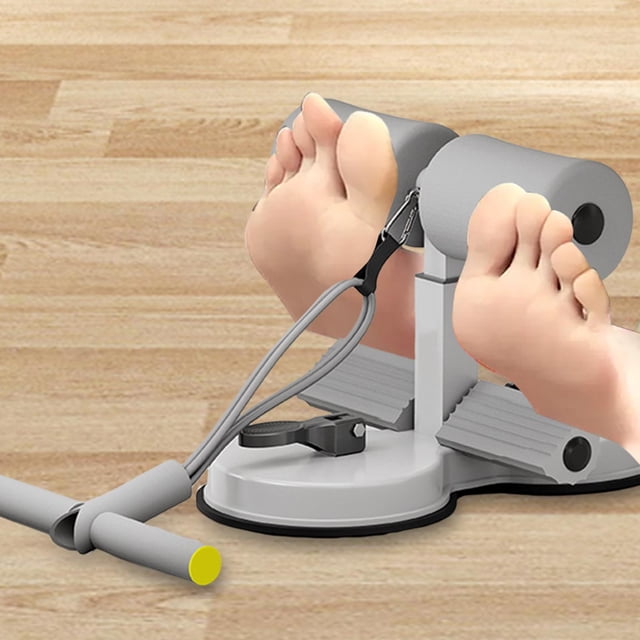 Máquina de Abdominales shamjiam Máquina de Ejercicio Entrenamiento Muscular Pa gris