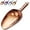 Copper, variant on Rainbow Ice Scoop, Fashion Ice Cream Scoop, Premium Stainless Steel Cookie Scoop, Dog Food Scoop, Sturdy Flour Scoop, Utility Candy Scoop, Dishwasher Safe (6oz/9 Inch)