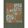 thumbnail image 3 of Blessed Girl Womens Boyfriend T-Shirt Draw Near, 3 of 4