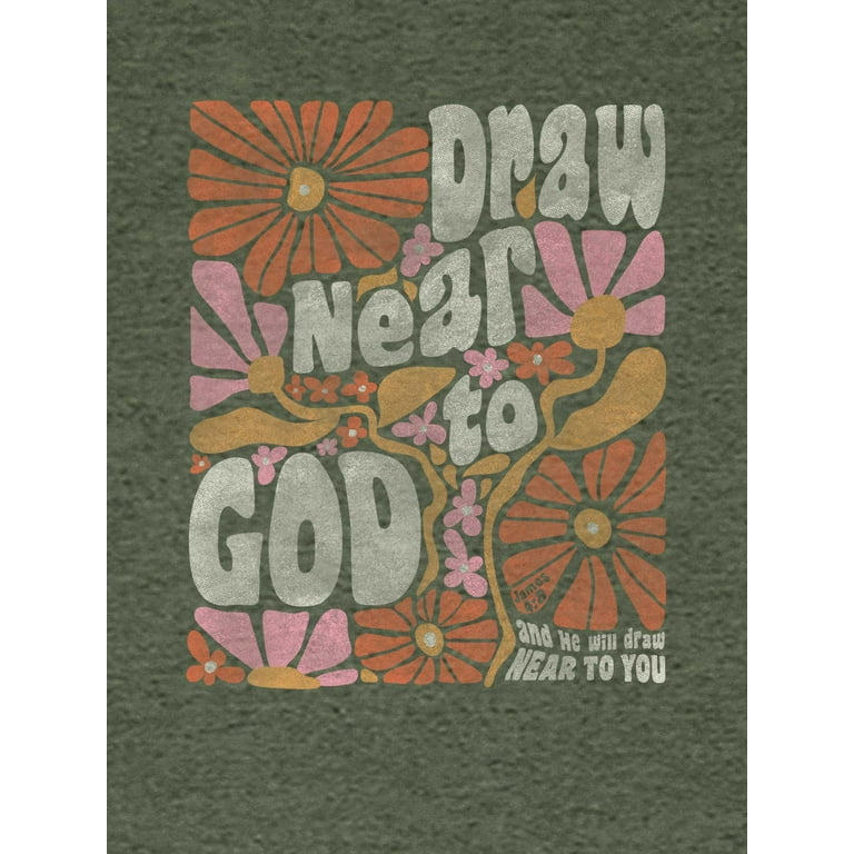 Draw Near Unto God Women T Shirt