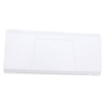 GUOOL Empty Watercolor Palette Paint Case Paint Box Crafts with Lid Paint Palette Gouache Mixing Tray for Adult Hobbyists Men Women