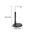 thumbnail image 2 of SOPOTUTU Multipurpose Display Rack Lightstick Holder Black PVC 3pcs for Action Figures, 2 of 8